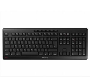 CHERRY Stream Wireless | RF en USB | QWERTY US International | Zwart