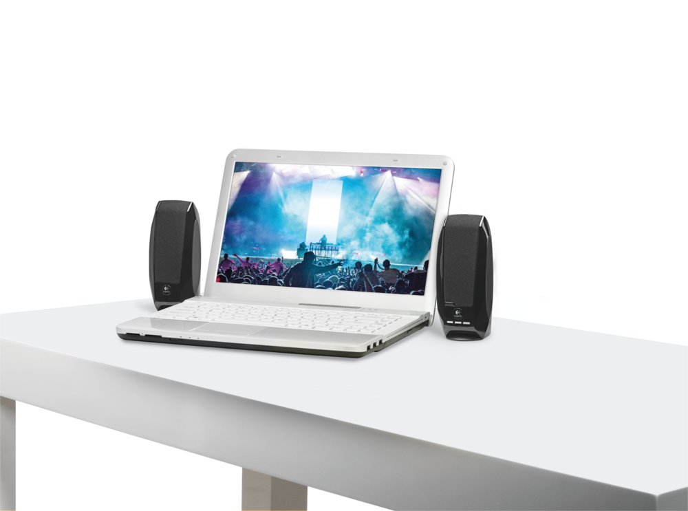 Logitech S150 | 2.0 USB Luidsprekerset | 1,2W RMS | Zwart - Afbeelding 5