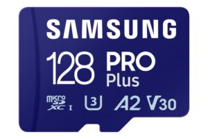 Samsung EVO Plus | MicroSDXC | 128GB | Class 10 | UHS-I U1 | Betrouwbare Opslag