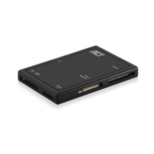 ACT AC6370 | USB 3.2 Gen1 Geheugenkaartlezer | Type-A | Zwart