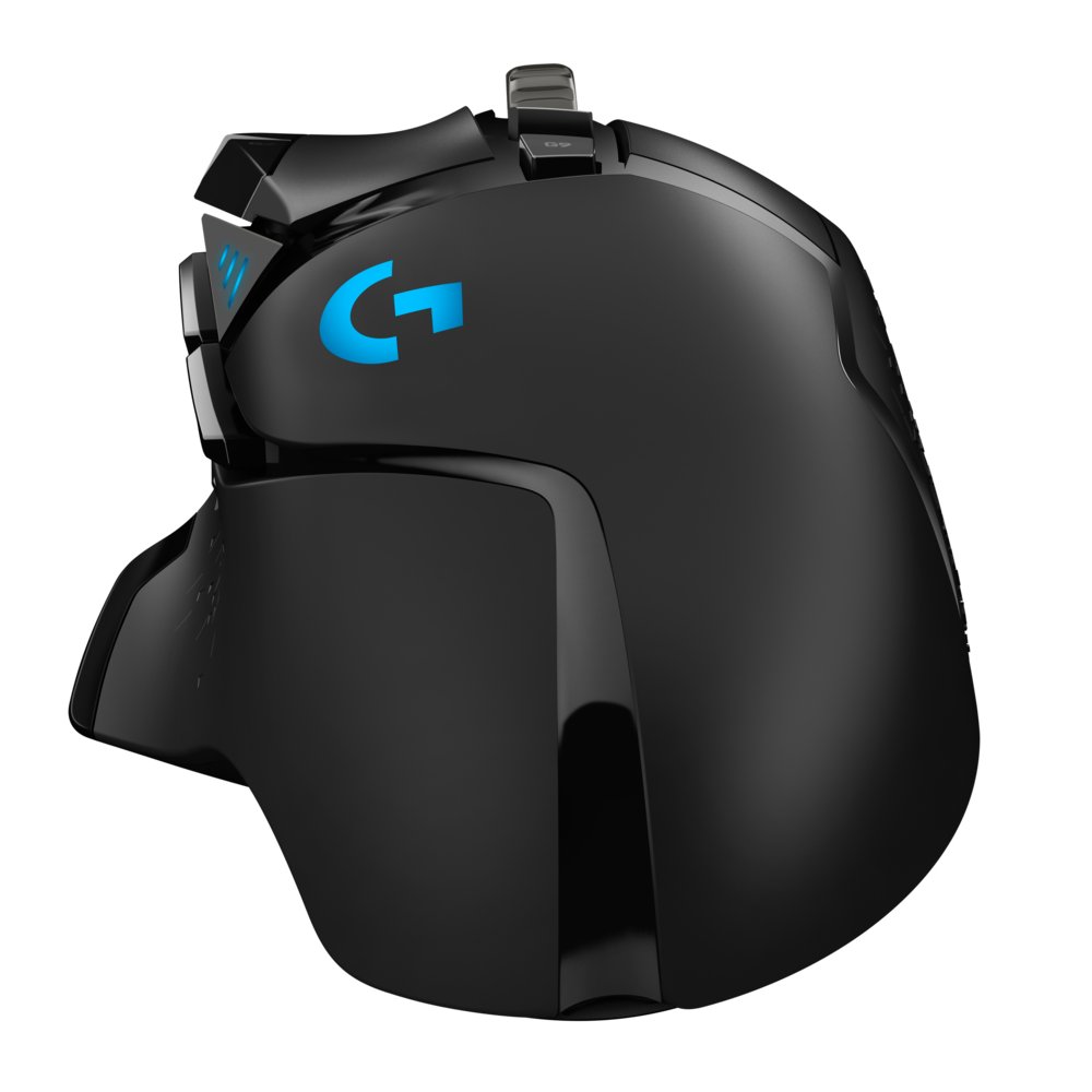 Logitech G502 HERO | Gaming Muis | Rechtshandig | USB-A (bedraad) | 100 – 25.600 DPI | Zwart - Afbeelding 3