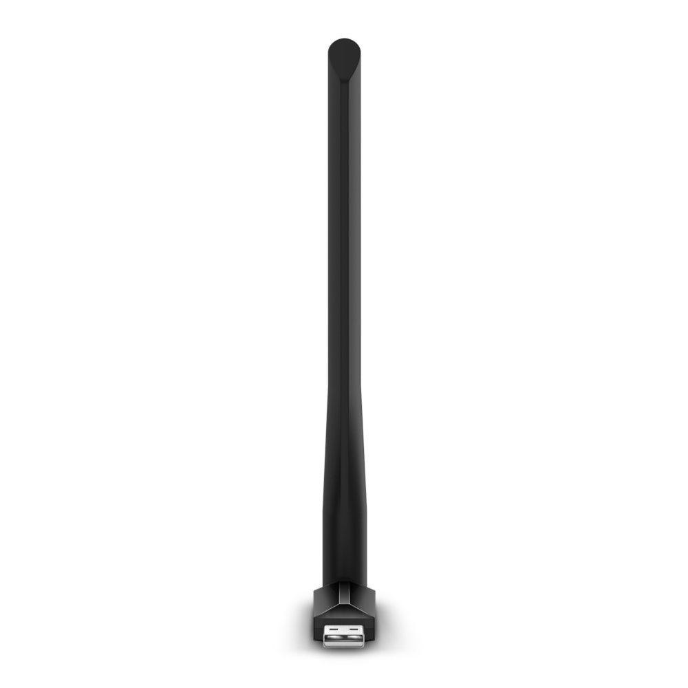 TP-Link Archer T2U Plus | Wi-Fi 5 USB-adapter | Dual-band 2,4 GHz (200 Mbps) / 5 GHz (433 Mbps) | 5 dBi High-gain Antenne | USB 2.0 - Afbeelding 4