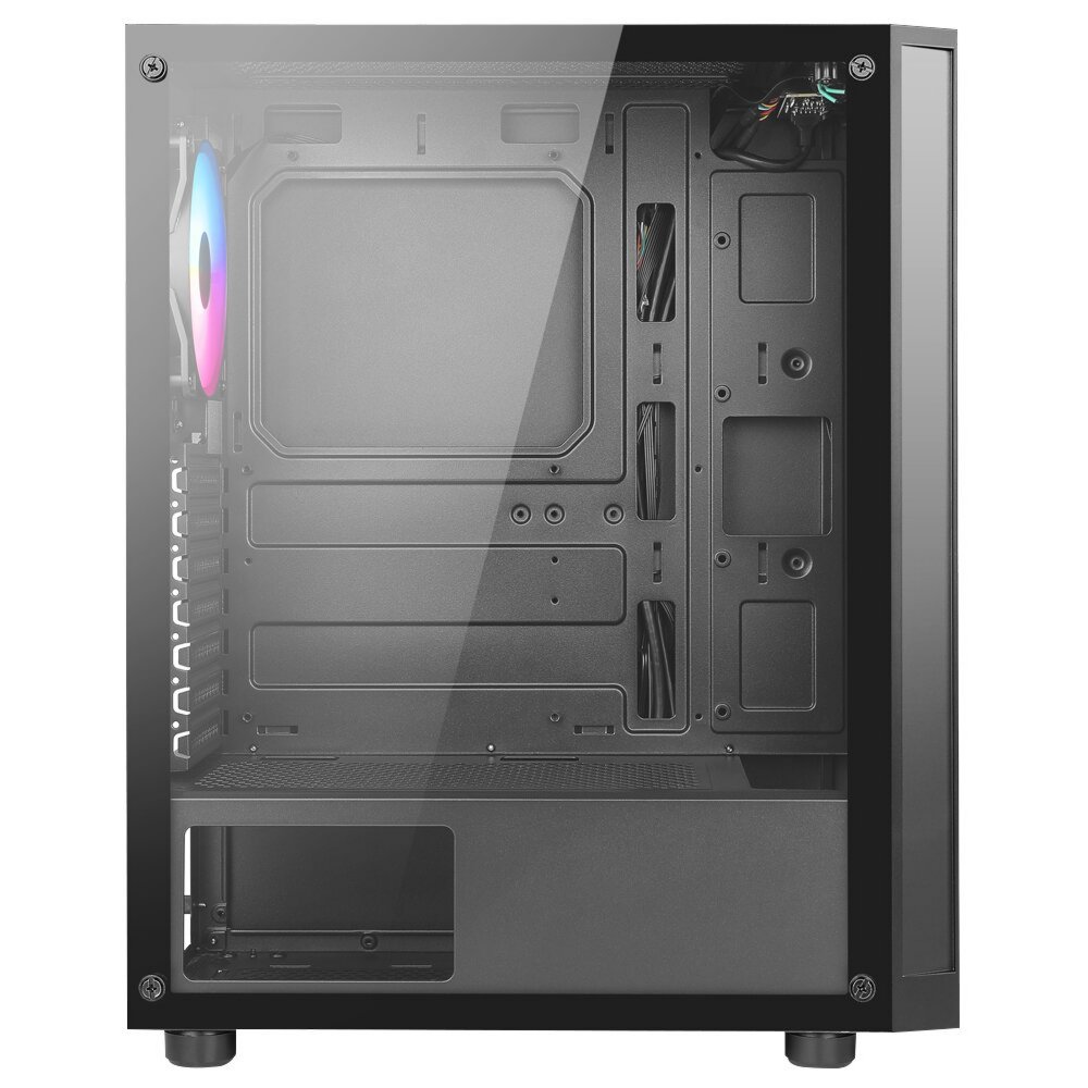 Azza Spectra RGB | Midi Tower Case | Zwart - Afbeelding 5