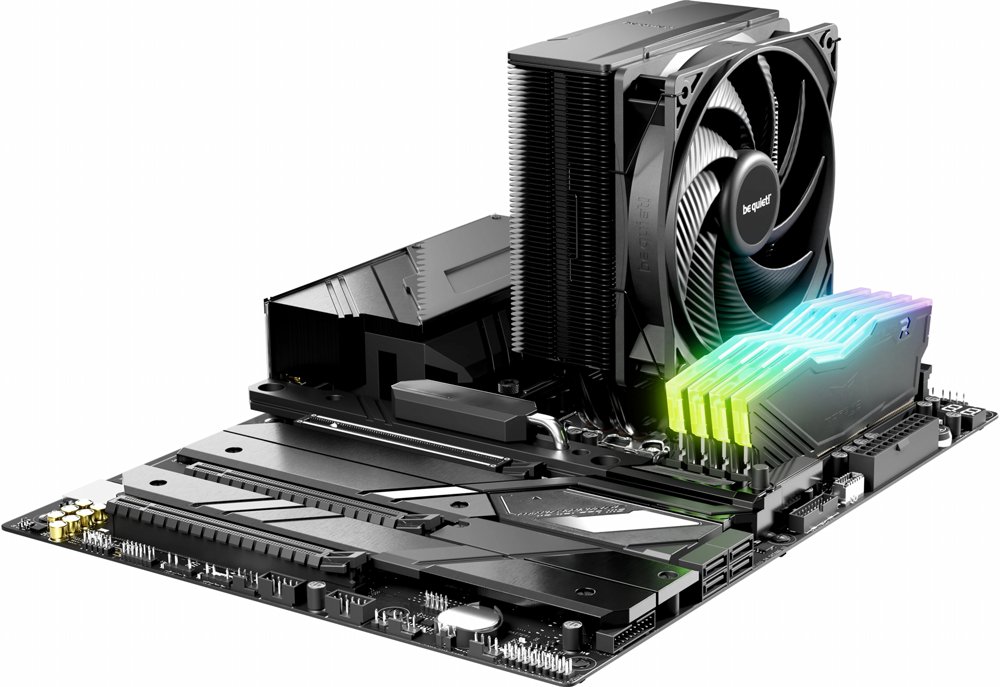 be quiet! Pure Rock 3 | 190W TDP | 154mm Hoogte | 120mm Fan | CPU Luchtkoeler - Afbeelding 7