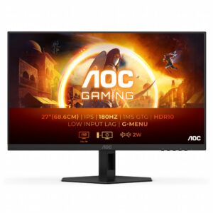 AOC 27G4XE 27" | 1920 x 1080 Full HD IPS | 180Hz | Gaming Monitor