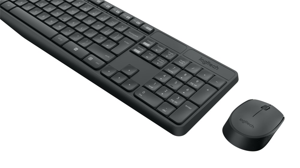 Logitech MK235 | Draadloze Muis en Toetsenbordcombo | QWERTY - Afbeelding 3