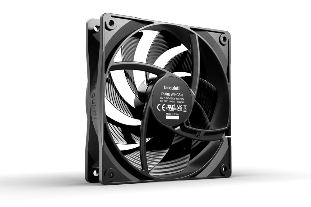 be quiet! Pure Wings 3 | 120mm PWM High Speed Case Fan - Afbeelding 3