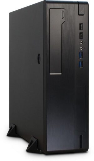 Inter-Tech IT-502 | Mini Tower Case | Zwart