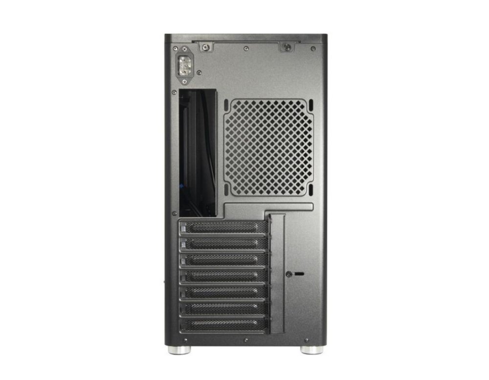 Inter-Tech X2 Duplex Pro | Midi Tower Case | Zwart - Afbeelding 4