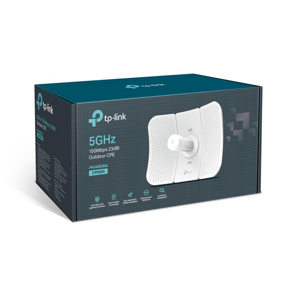 TP-Link CPE605 | Richtantenne | 23 dBi | Outdoor | 5 GHz | 15 km Bereik - Afbeelding 4