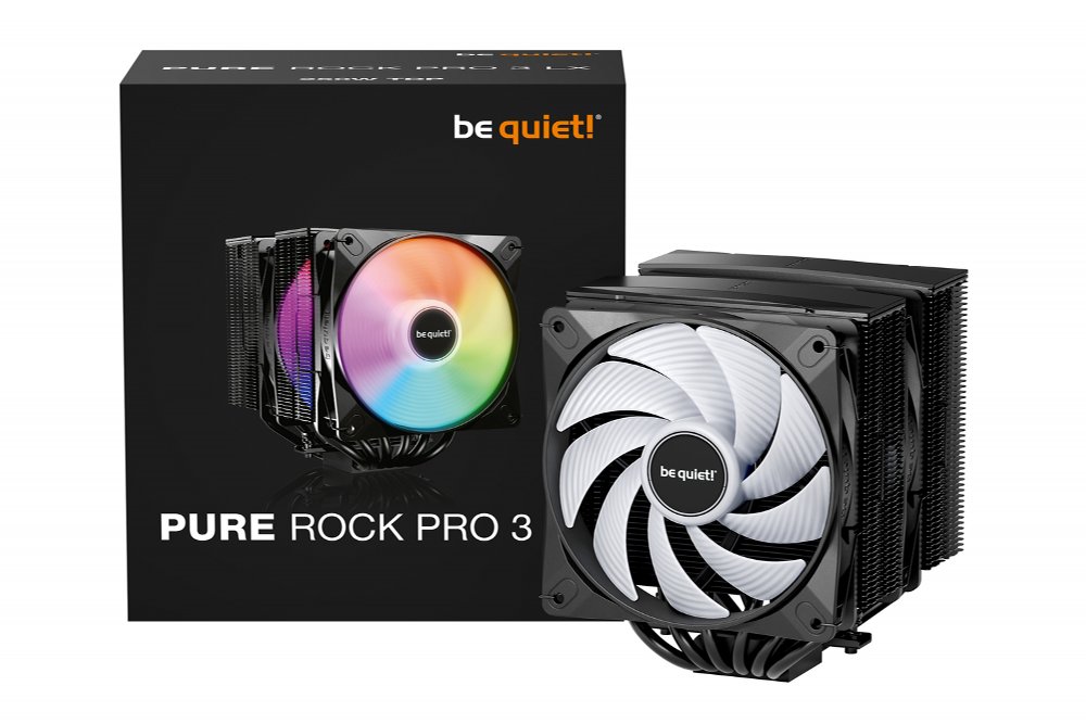 be quiet! Pure Rock Pro 3 LX | 250W TDP | 155mm | CPU Luchtkoeler - Afbeelding 6