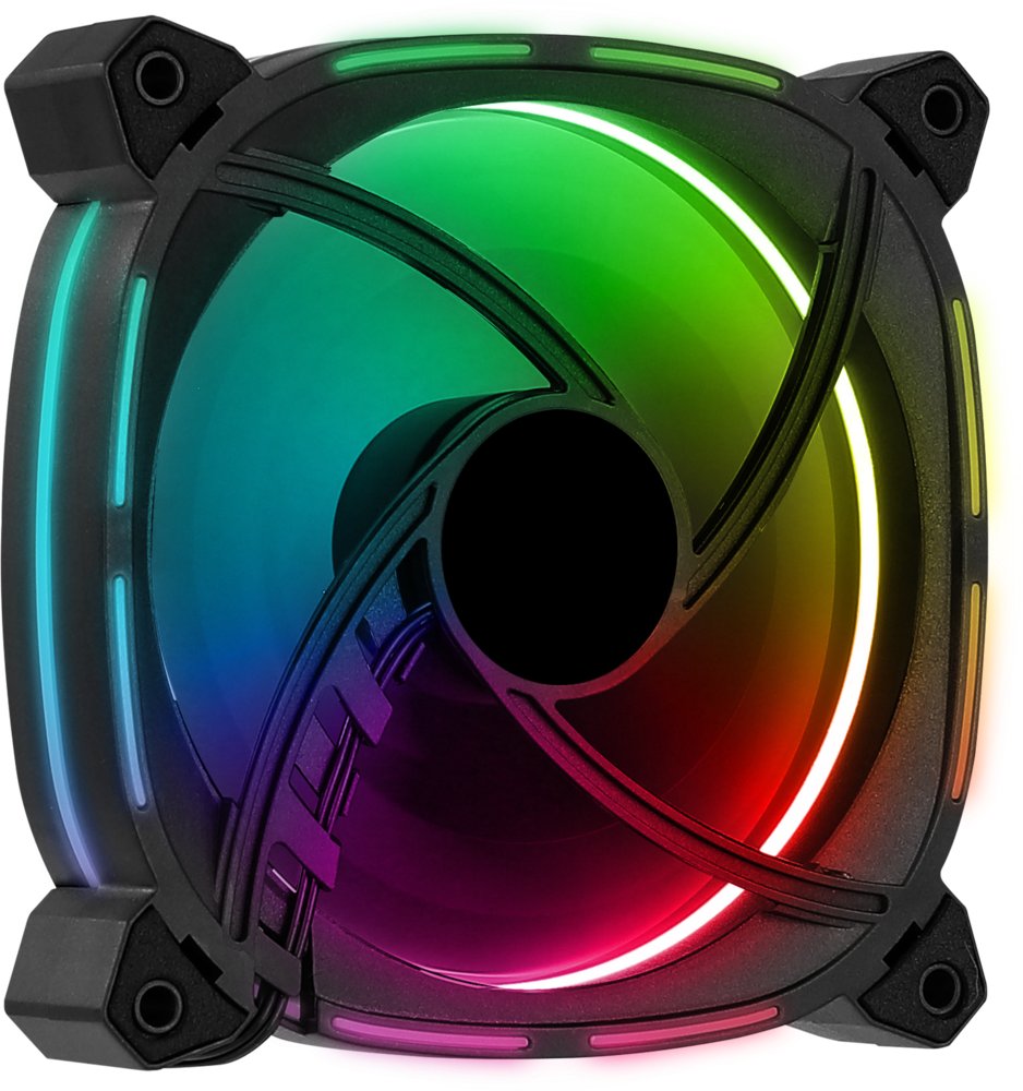 Aerocool Astro 12 RGB | 120mm Case Fan - Afbeelding 9