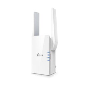 TP-Link RE505X | Wi-Fi 6 Range Extender | Dual-band | 1500 Mbps | Gigabit Ethernet | Wit
