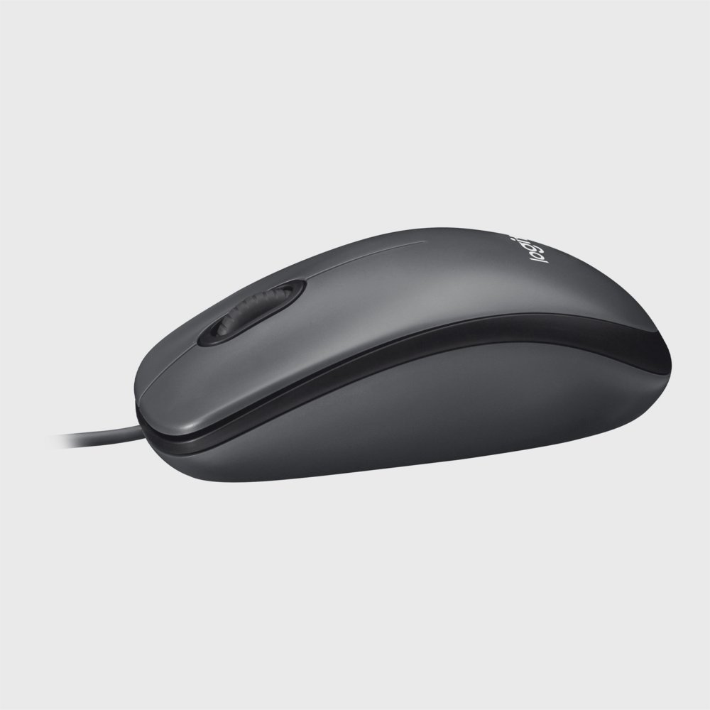 Logitech M100 | Bekabelde Muis | Links- en Rechtshandig | USB-A | 1000 DPI | Zwart - Afbeelding 6