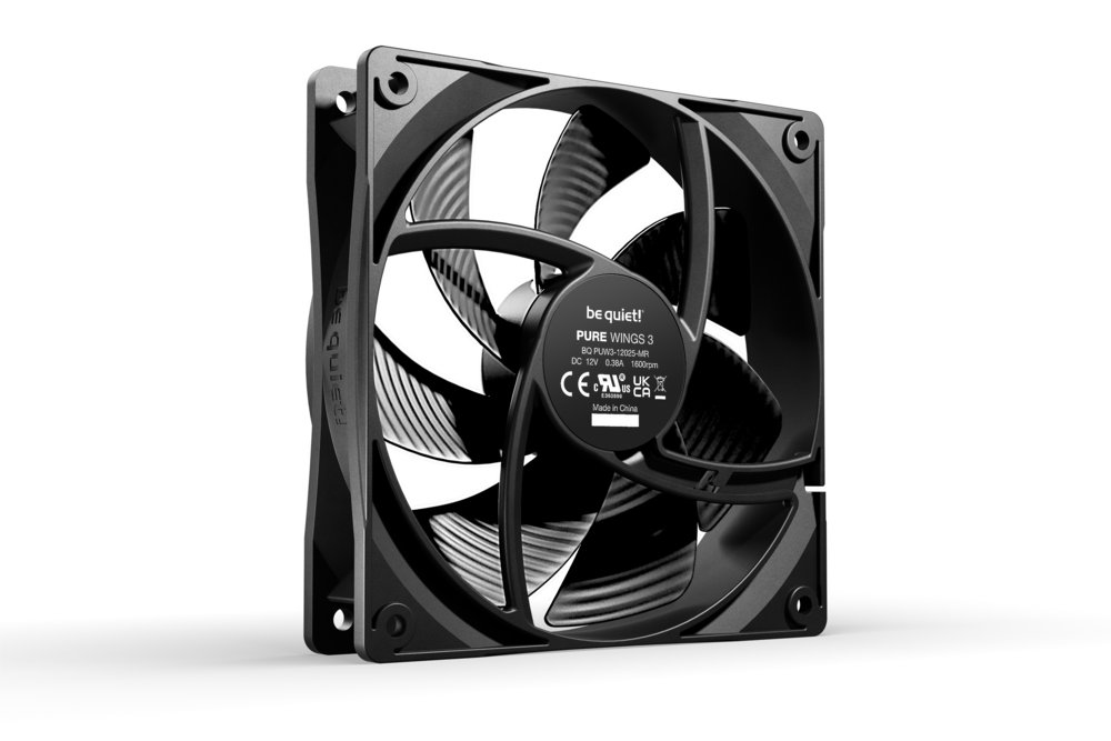 be quiet! Pure Wings 3 | 120mm Case Fan - Afbeelding 3