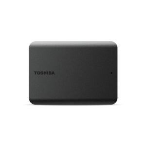 Toshiba Canvio Basics Externe Harde Schijf | 2TB | USB 3.2 | Zwart