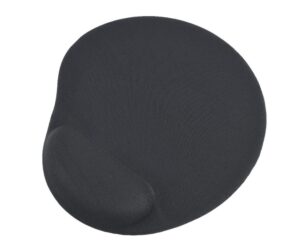 Gembird MP-GEL-BLACK | Ergonomische Muismat | Zwart