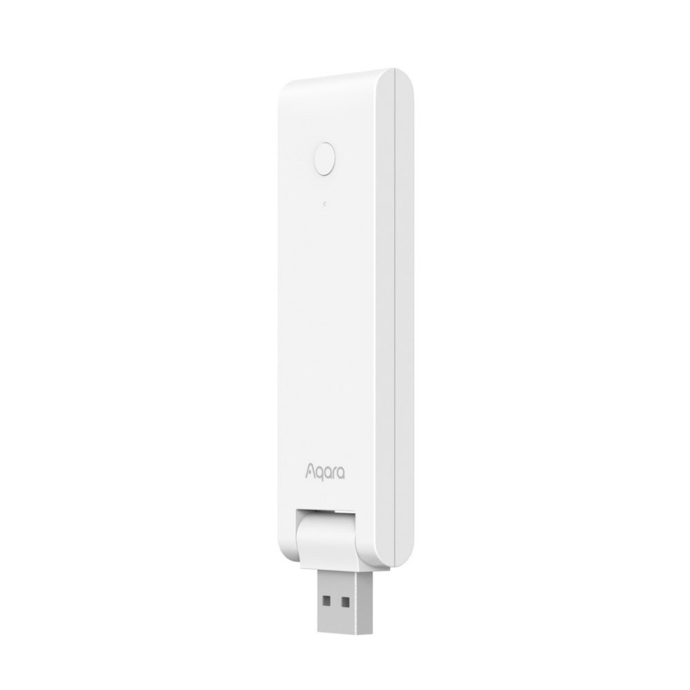 Aqara Hub E1 | Zigbee 3.0 Gateway | USB-A | Ondersteunt tot 128 apparaten | WiFi-repeaterfunctie | Wit