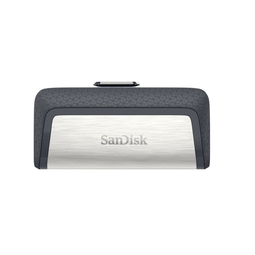 SanDisk Ganda UltraType | 256GB USB-C 3.2 & USB-A 3.2 Flash Drive | Zilver