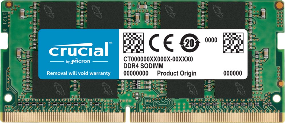 Crucial | 1x16GB DDR4 | 3200MHz | SODIMM | CL22 | Geheugenmodule | RAM - Afbeelding 3