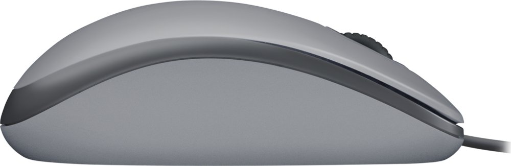 Logitech M110 Silent | Bekabelde Muis | Links- en Rechtshandig | USB-A | 1000 DPI | Grijs - Afbeelding 5