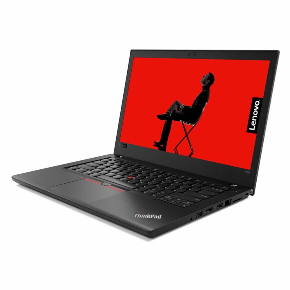 Lenovo ThinkPad T480 | 14.0'' Full-HD IPS | Intel CoreI i5-8350 | 8GB RAM | 256 SSD | Windows 11 Professional | REFURBISHED SILVER - Afbeelding 5