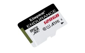 Kingston High Endurance | MicroSDXC | 128GB | Class 10 | UHS-I U1 | A1 | 95MB/s