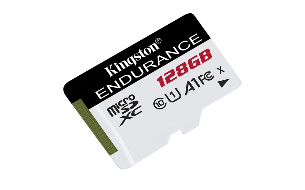 Kingston High Endurance | MicroSDXC | 128GB | Class 10 | UHS-I U1 | A1 | 95MB/s