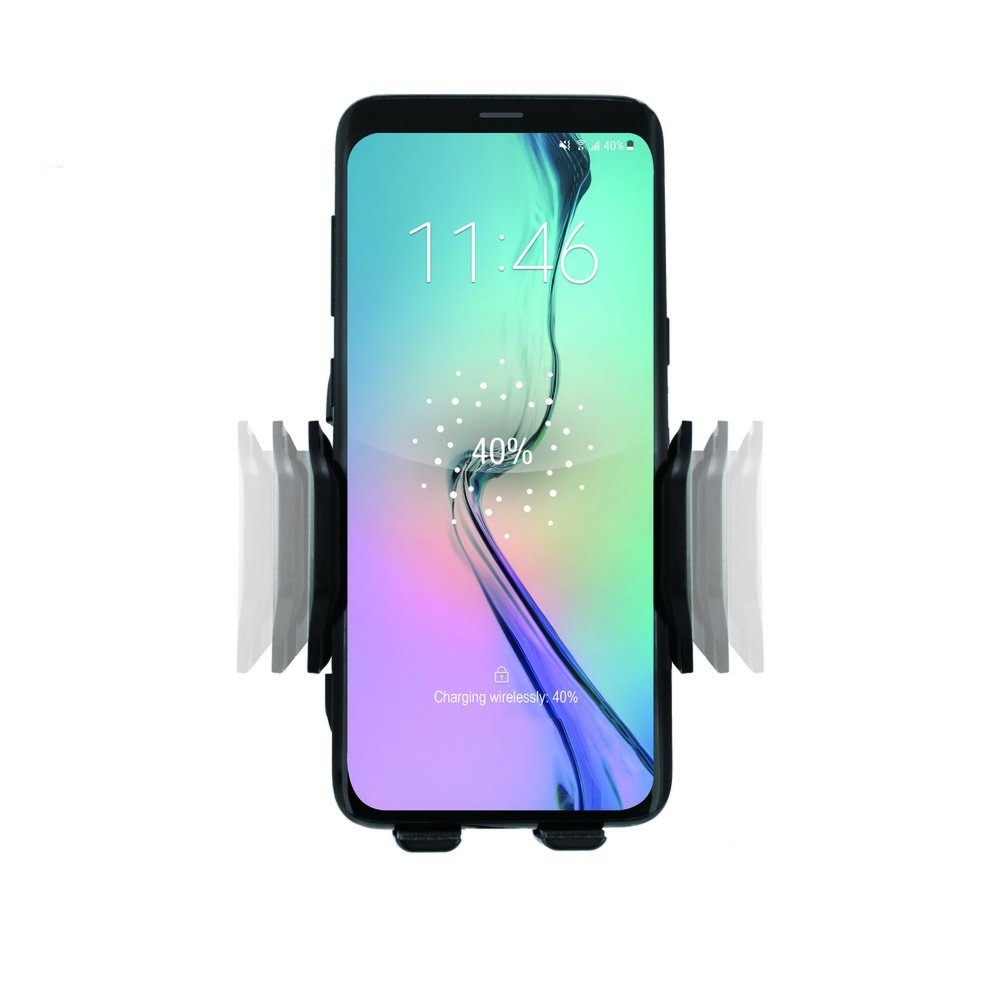 ACT AC9010 | Telefoonhouder voor in de Auto met Draadloos Opladen | Zwart - Afbeelding 4