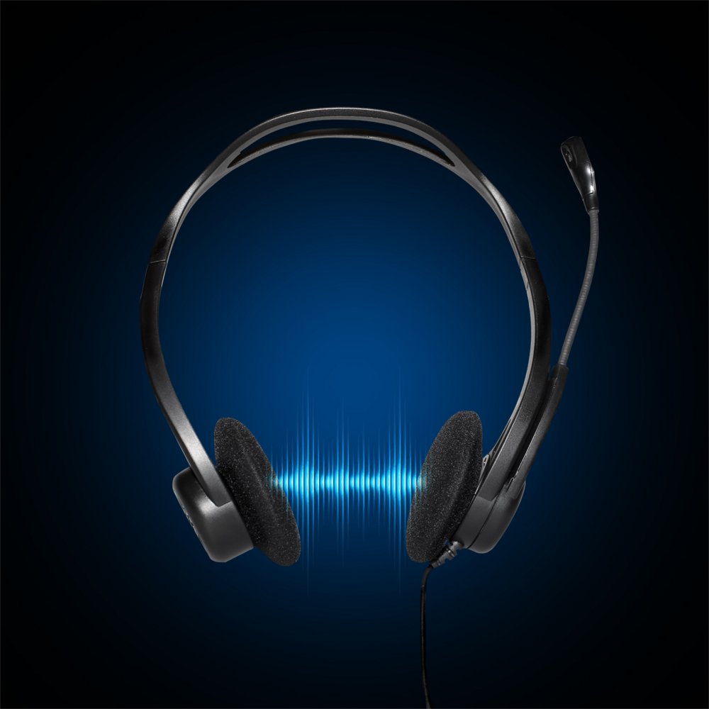 Logitech H960 | Bedrade On-ear Headset USB-A | Zwart - Afbeelding 8