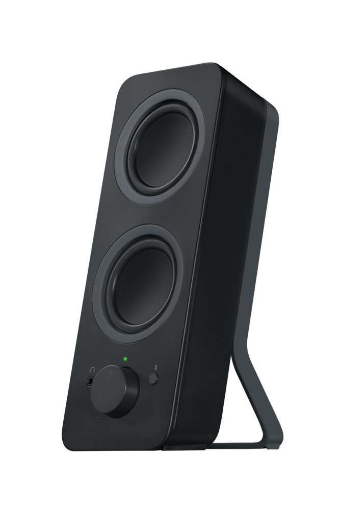 Logitech Z207 | 2.0 Bluetooth Luidsprekerset | 5W RMS | Draadloze Overgang | Zwart - Afbeelding 4