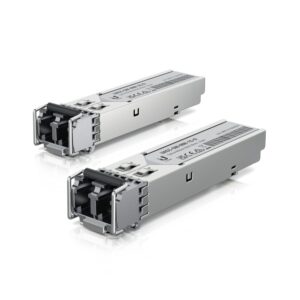 Ubiquiti UACC-OM-MM-1G-D-2 | SFP Transceiver Module | 1,25 Gbps | Multimode | 850 nm | 550 m