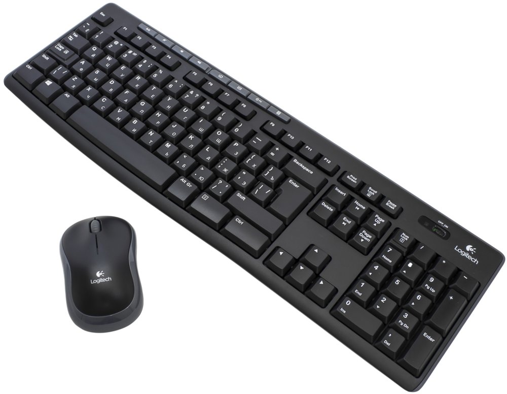 Logitech MK270 | Draadloze Muis en Toetsenbordcombo | QWERTY