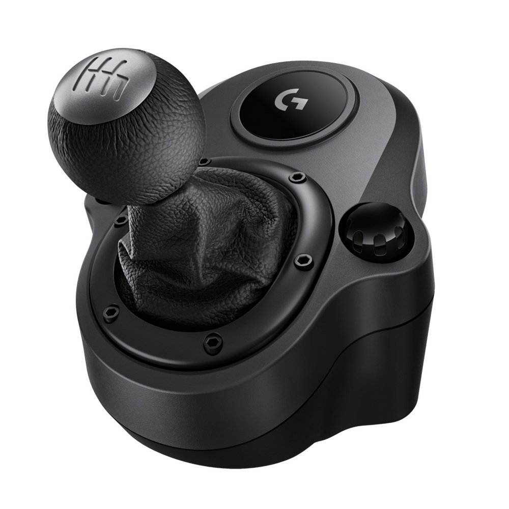 Logitech G Driving Force Shifter | 6-Versnellings H-Pattern | USB | Compatibel met PC, PS4, PS5 & Xbox One - Afbeelding 3