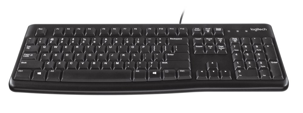 Logitech MK120 | Bedrade Muis en Toetsenbordcombo | QWERTY - Afbeelding 8
