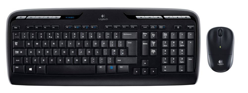 Logitech MK330 | Draadloze Muis en Toetsenbordcombo | QWERTY