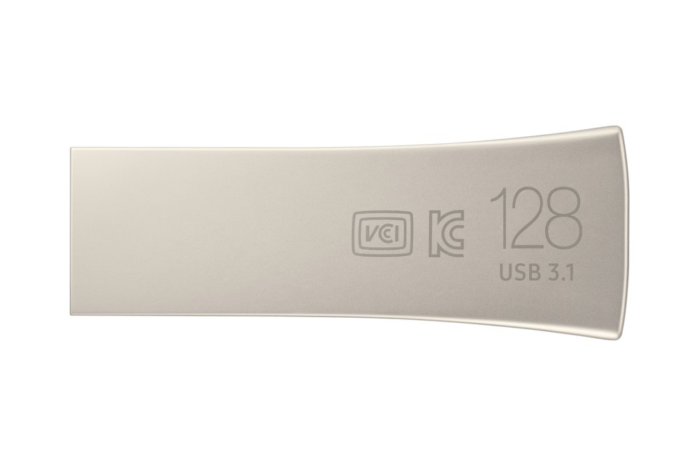 Samsung Bar Plus | 128GB USB-A 3.2 Flash Drive | Zilver - Afbeelding 3