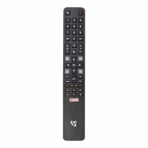 SBOX RC-01406 | Afstandsbediening | Geschikt voor TCL TV's | Zwart