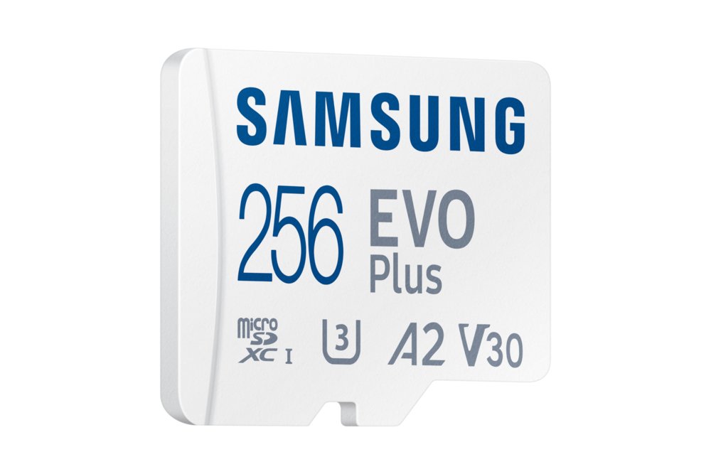 Samsung EVO Plus | MicroSDXC | 256GB | Class 10 | UHS-I U3 | Betrouwbare Opslag - Afbeelding 5
