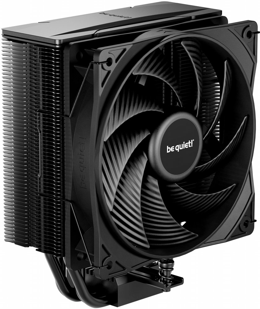 be quiet! Pure Rock 3 | 190W TDP | 154mm Hoogte | 120mm Fan | CPU Luchtkoeler - Afbeelding 3