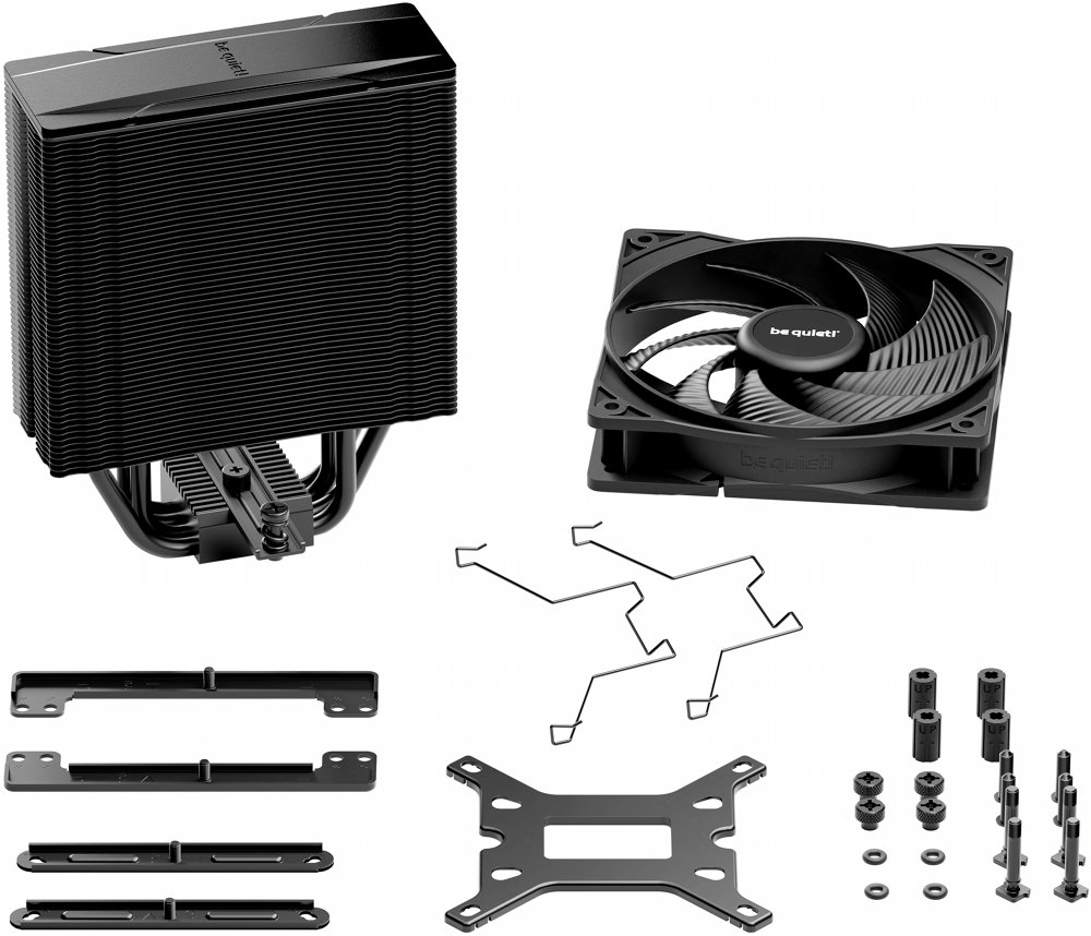 be quiet! Pure Rock 3 | 190W TDP | 154mm Hoogte | 120mm Fan | CPU Luchtkoeler - Afbeelding 6