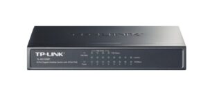 TP-Link TL-SG1008P | 8-Poorts Gigabit Desktop Switch | 4x PoE+ | Unmanaged