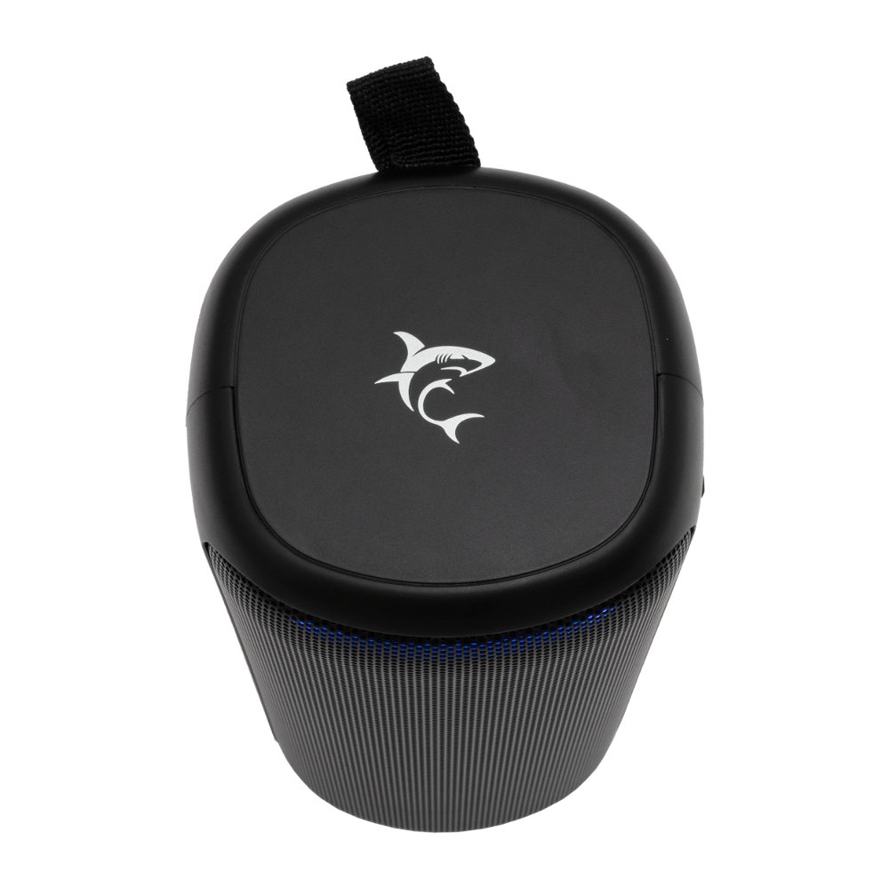 White Shark GBT-876 MADAL | Draagbare Bluetooth Speaker | 2×10W RMS | 4000mAh Accu | RGB - Afbeelding 4