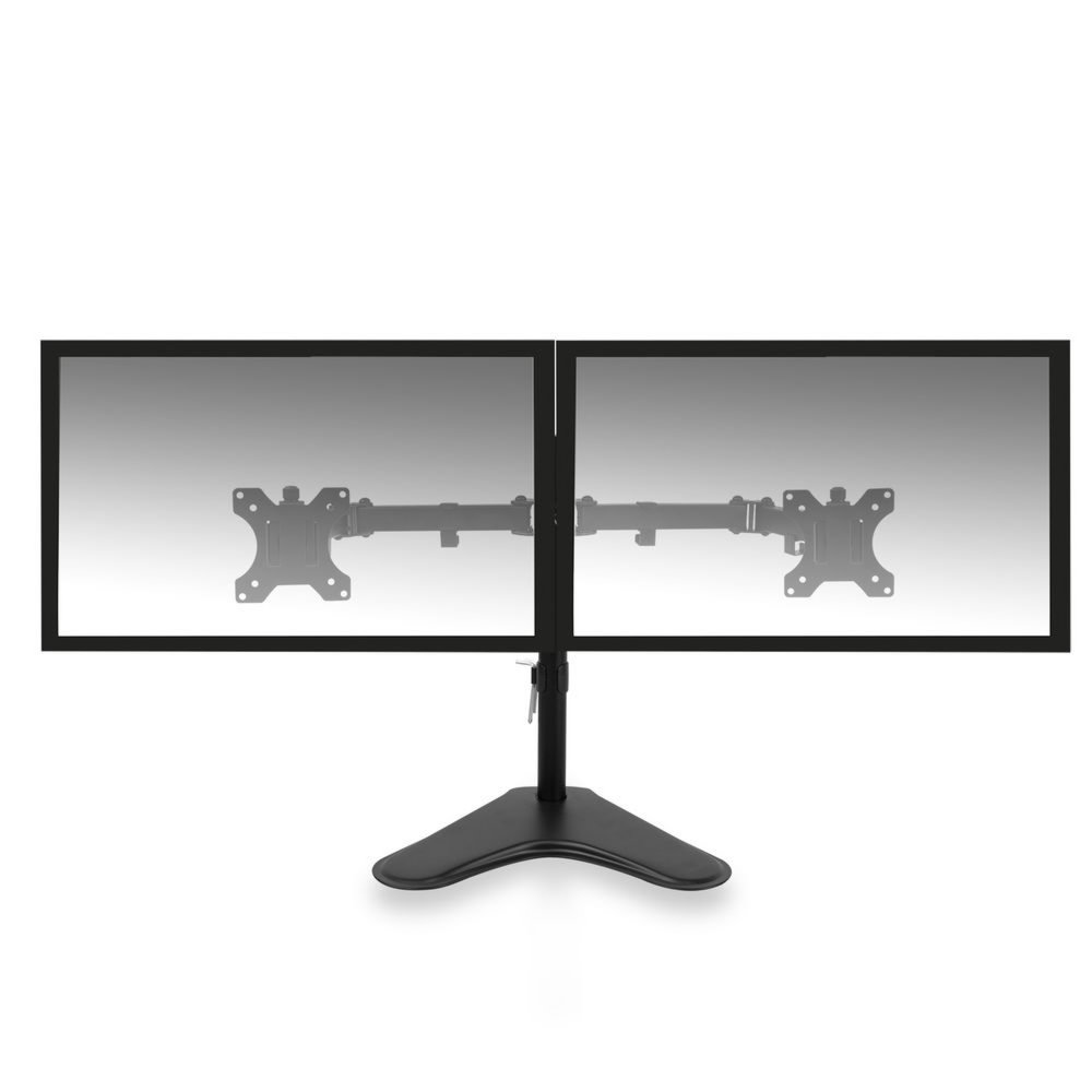 ACT AC8320 | Verstelbare Monitor-bureausteun | Tot 32" | Max 8kg | VESA 100x100 | 2 Monitoren - Afbeelding 11