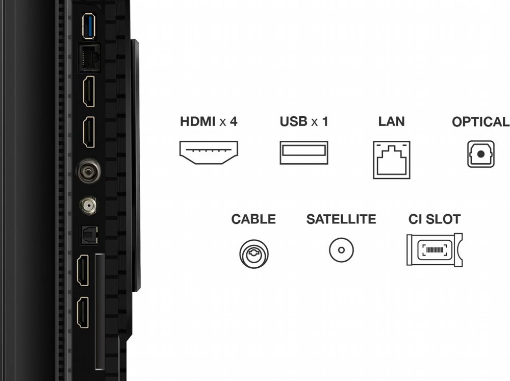 TCL 55T8C | 55" 4K Ultra HD QLED Smart TV | 120Hz | Google TV + Wifi | Dolby Vision & HDR10+ | HDMI 2.1 (2025) - Afbeelding 11