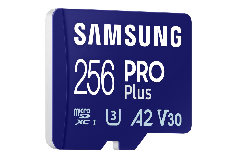 Samsung PRO Plus | MicroSDXC | 256GB | Class 10 | UHS-I U3 - Afbeelding 4