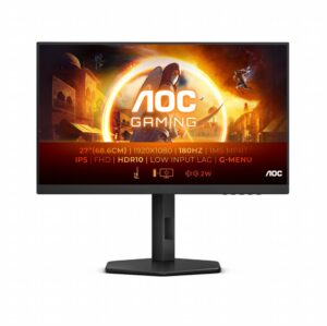 AOC 27G4X 27" | 1920 x 1080 Full HD IPS | 180Hz | Gaming Monitor