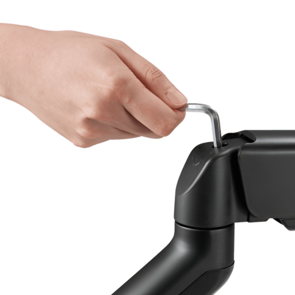 SBOX Flex LCD-S012-2 | Verstelbare Monitor-bureaubeugel | Tot 32" | Max 9kg | VESA 100x100 | 1 Monitor - Afbeelding 7