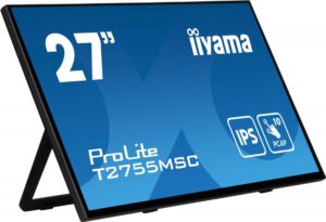 iiyama ProLite T2755MSC-B1 27" | 1920x1080 Full HD | IPS Touchscreen | 10-Punts Multi-Touch | Monitor