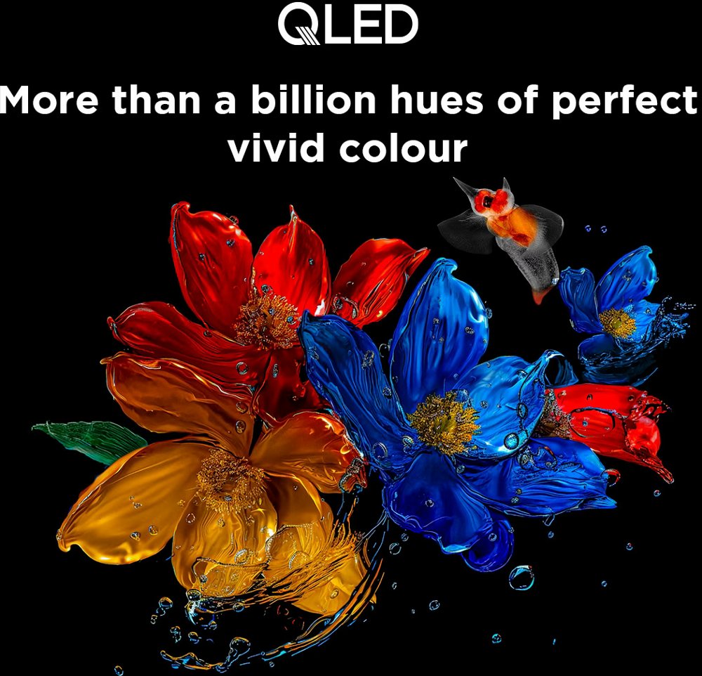 TCL 55T8C | 55" 4K Ultra HD QLED Smart TV | 120Hz | Google TV + Wifi | Dolby Vision & HDR10+ | HDMI 2.1 (2025) - Afbeelding 5